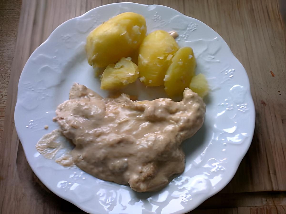 recette Poulet aux Speculoos