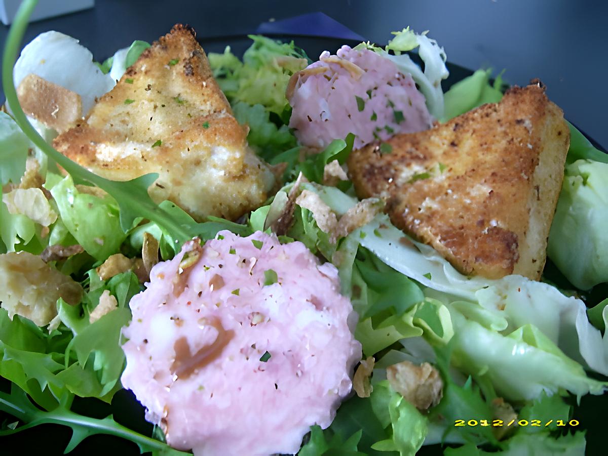 recette rustic salad