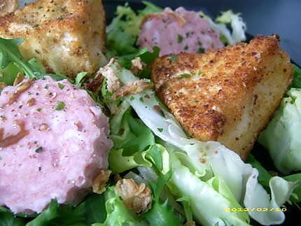 recette rustic salad