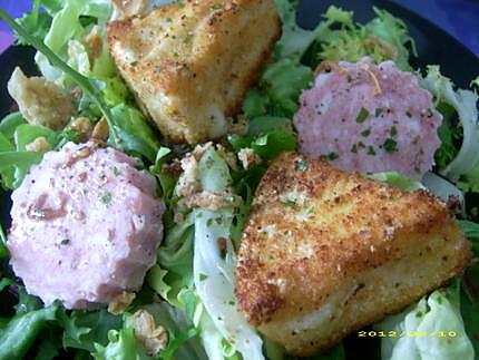 recette rustic salad