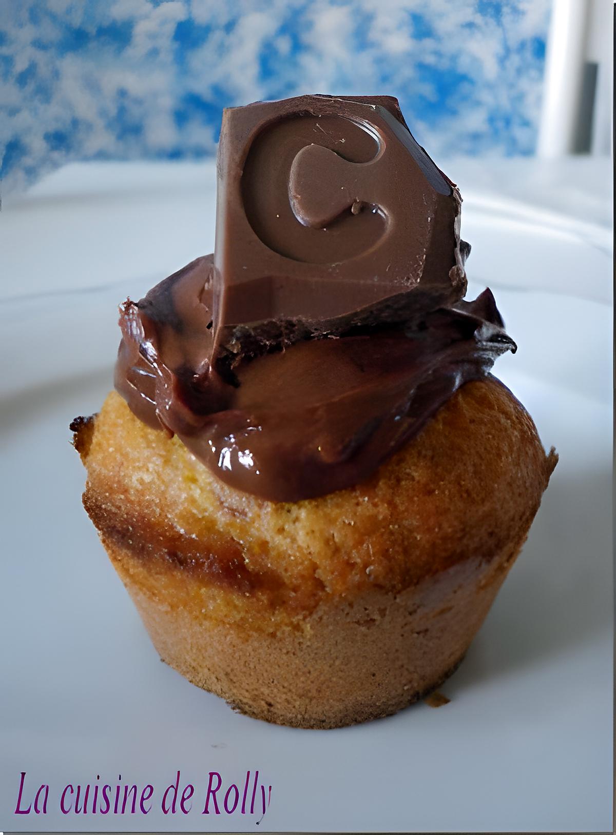 recette Cupcakes au crunch