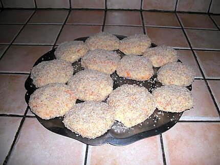 recette Croquettes de pomme de terre