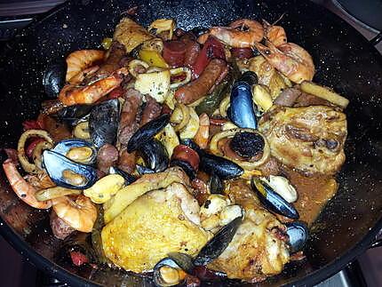 recette Paella