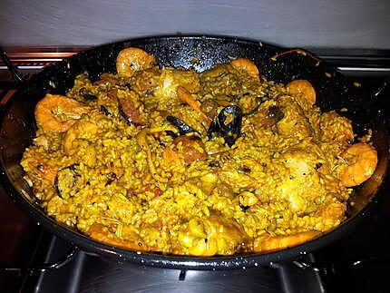 recette Paella