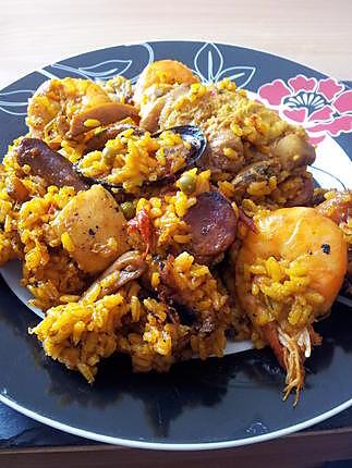 recette Paella