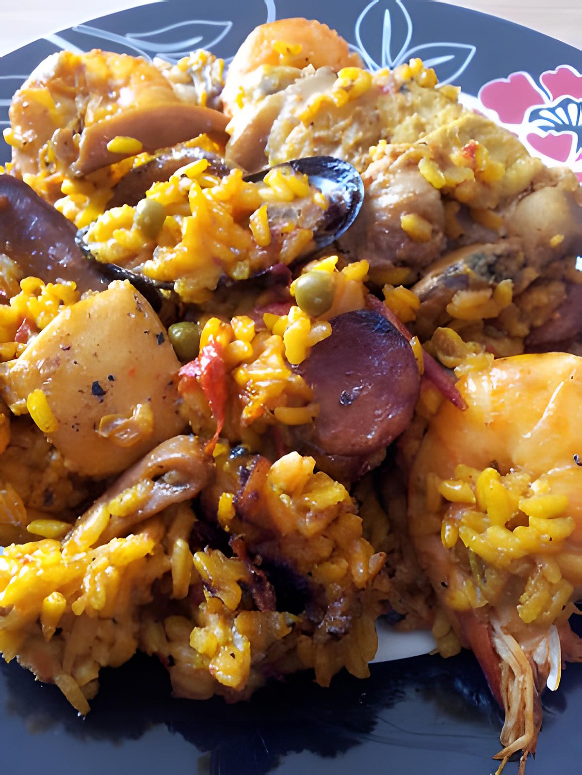 recette Paella