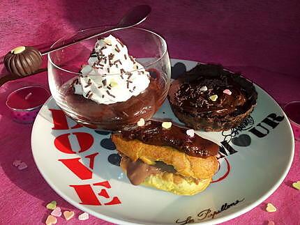 recette Trio tout de nutella gourmand