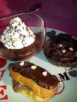 recette Trio tout de nutella gourmand