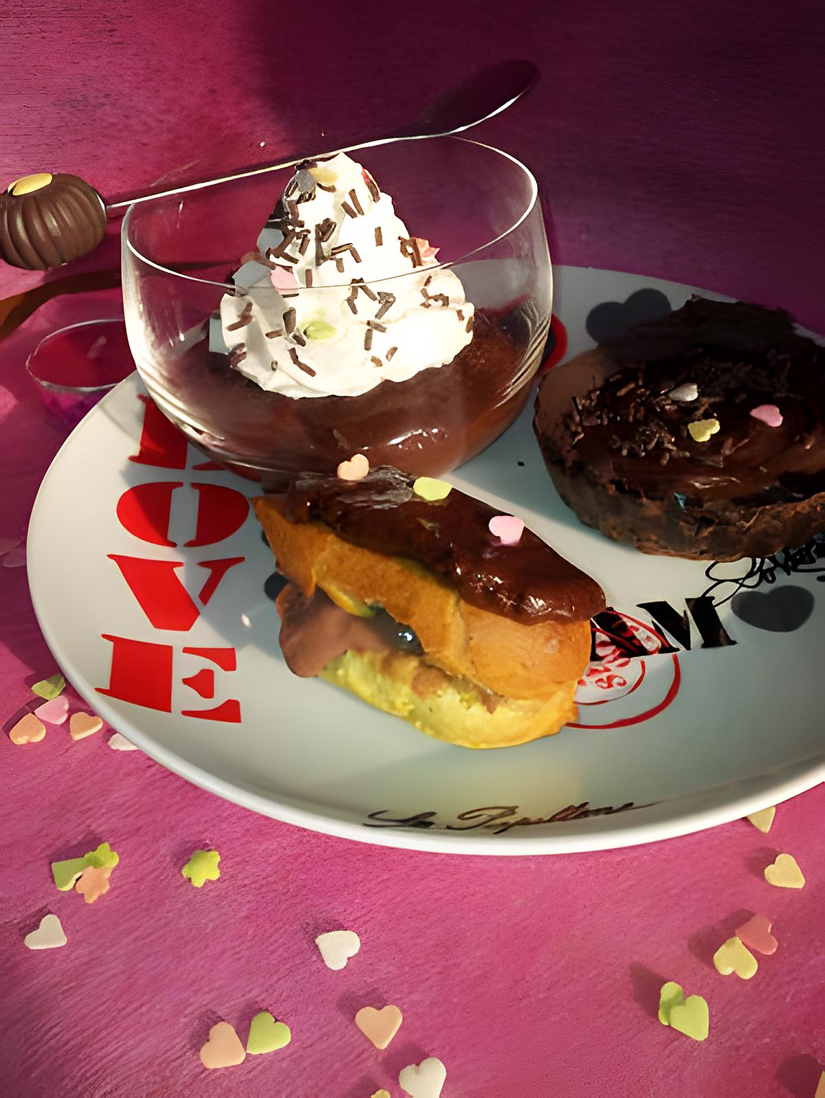 recette Trio tout de nutella gourmand