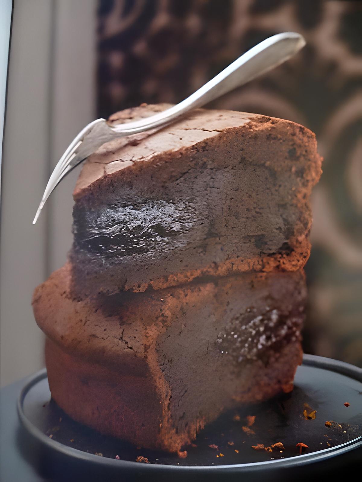 recette Gâteau au chocolat