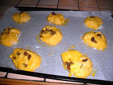 recette Pains aux raisins