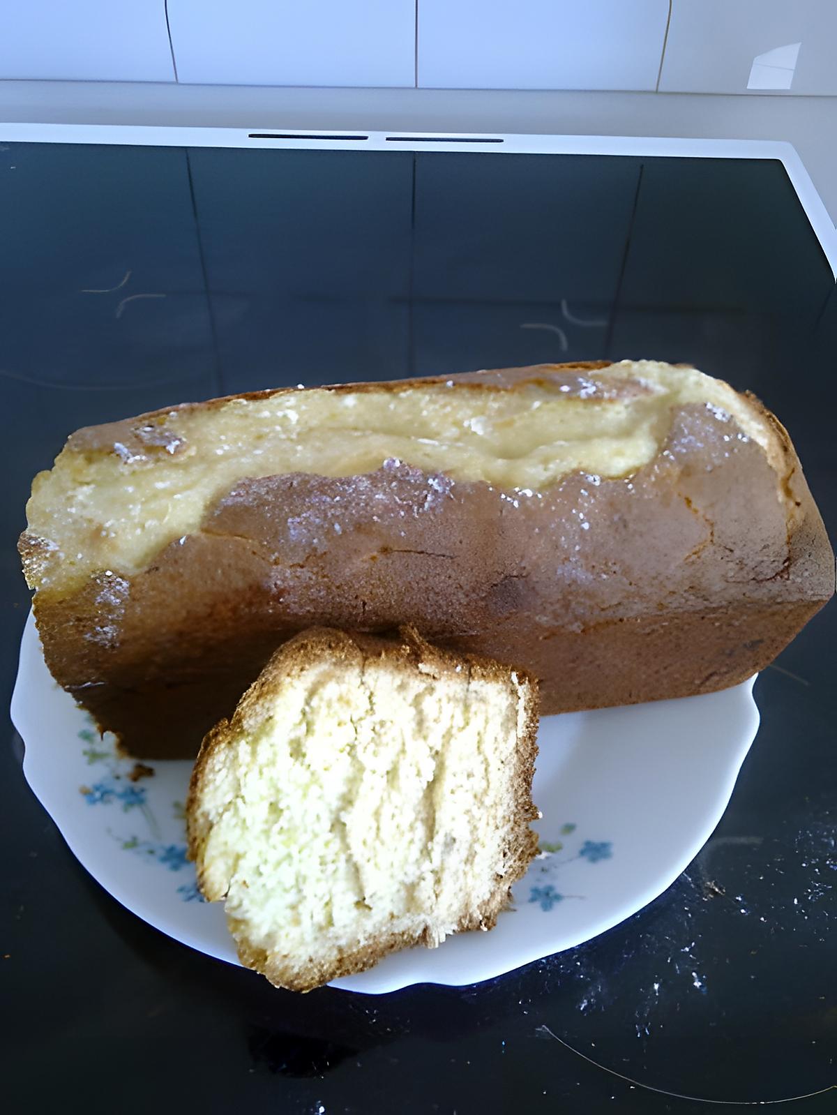 recette cake à la banane