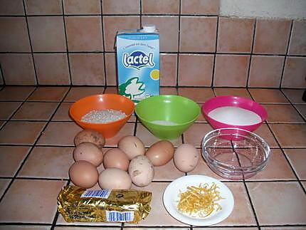 recette Gâteau de riz toscan