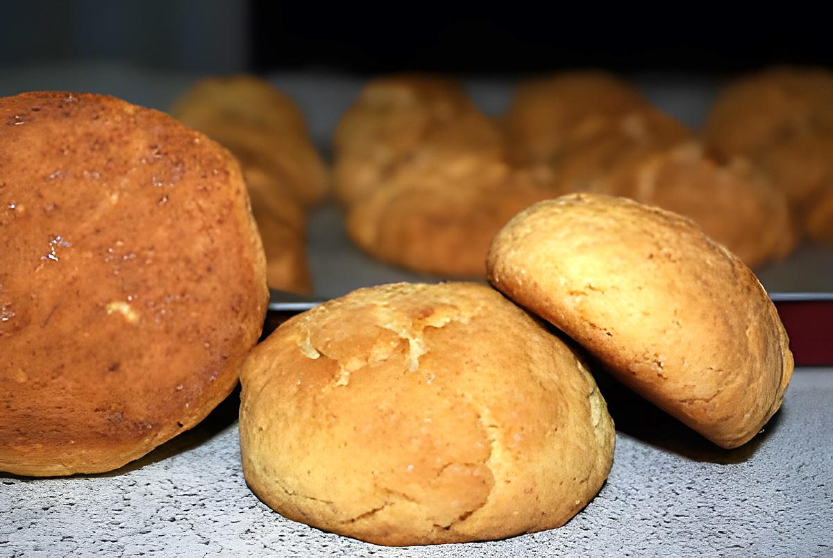 recette Boule D'Amande