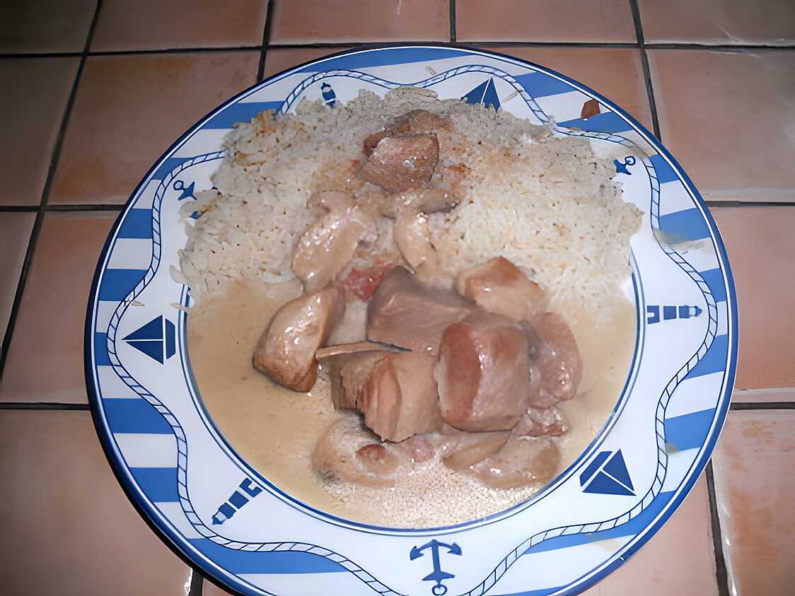Recette de Sauté de porc au cidre par namounet