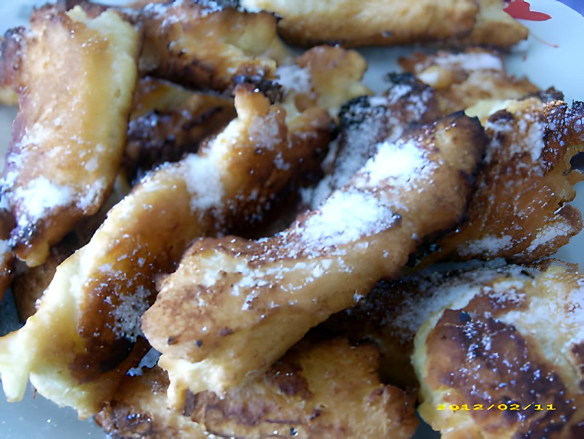 recette mes oreillettes