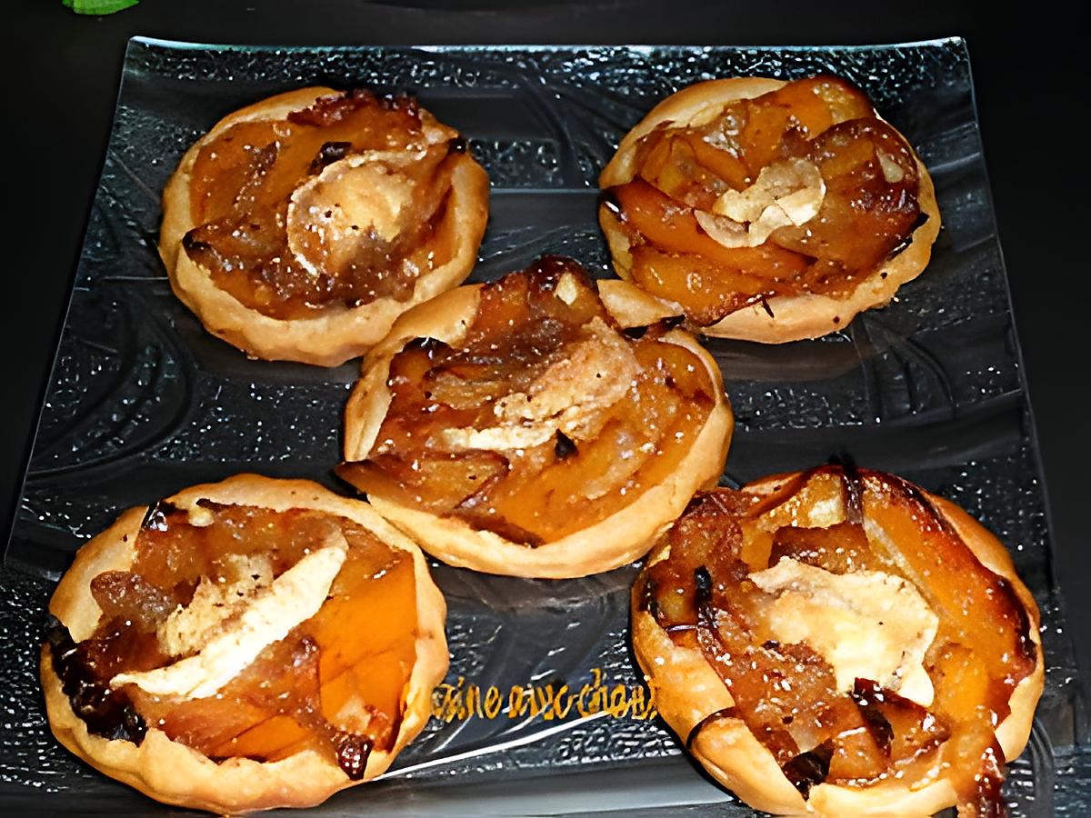 recette tartelettes poivrons et chèvre