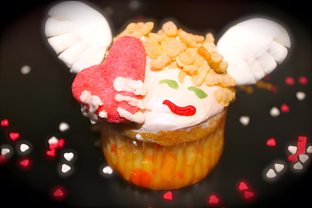 recette Cupcakes Cupidon (St Valentin)