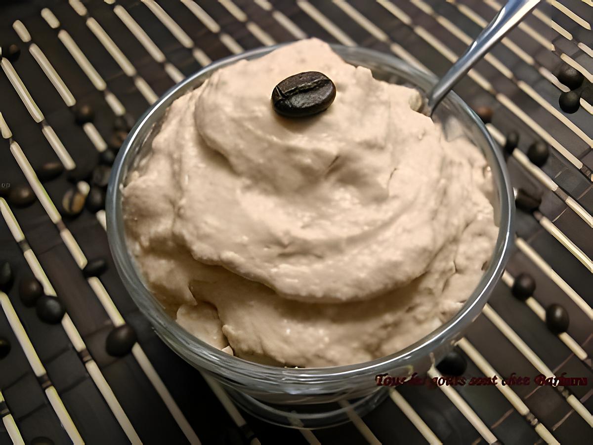 recette Ricotta au café