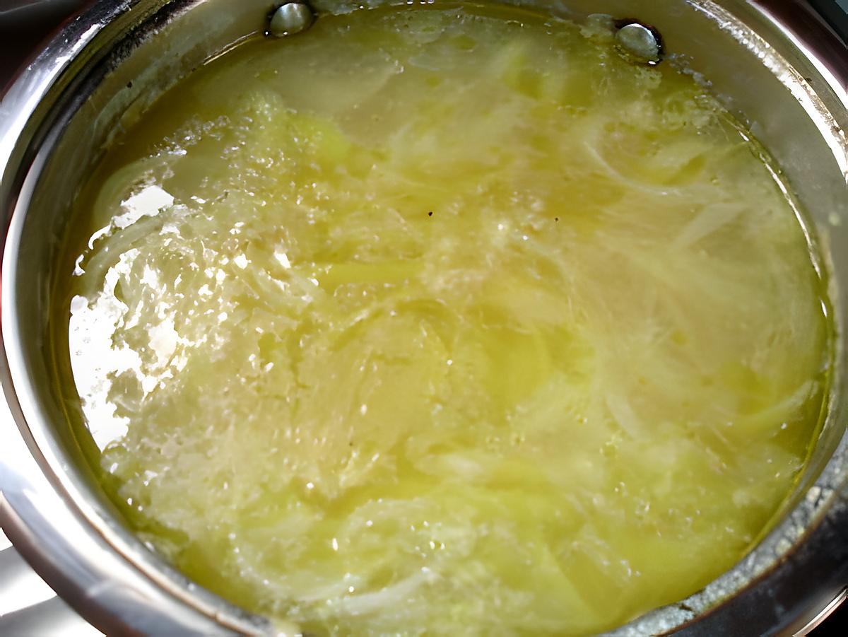 recette soupe à l'oignon