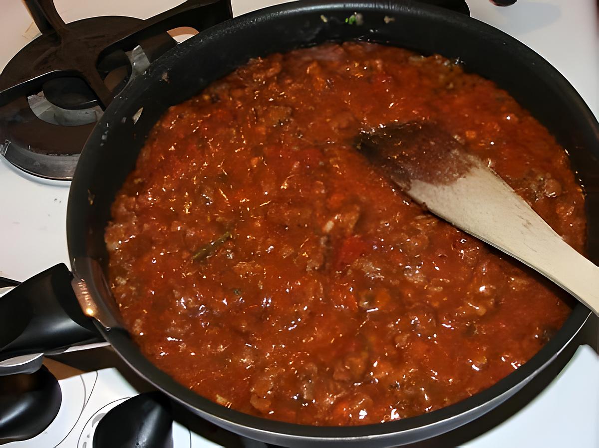 recette Sauce bolognaise façon algérienne