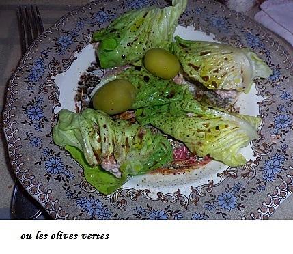 recette 2 salades : Nems de salade au thon  et endives au thon