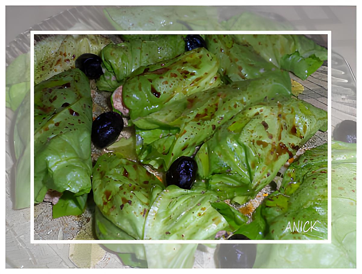 recette 2 salades : Nems de salade au thon  et endives au thon