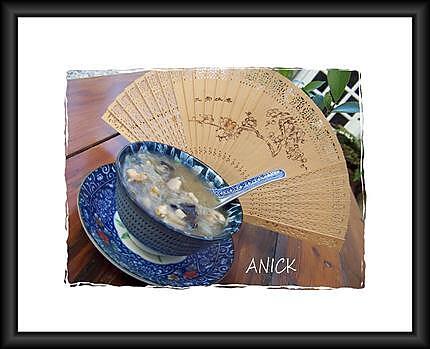 recette Soupe chinoise