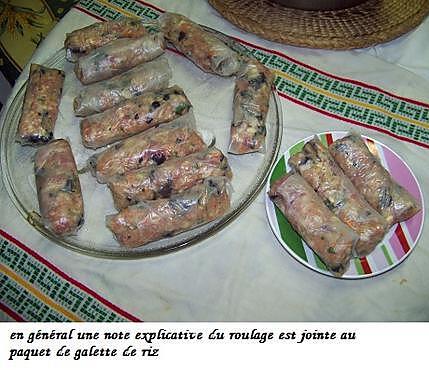 recette Nems