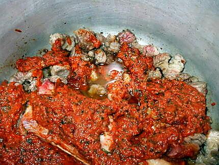 recette "Harrira Oujdia de Tati Taous"..(...Soupe Marocaine..)...Un vrai délice....