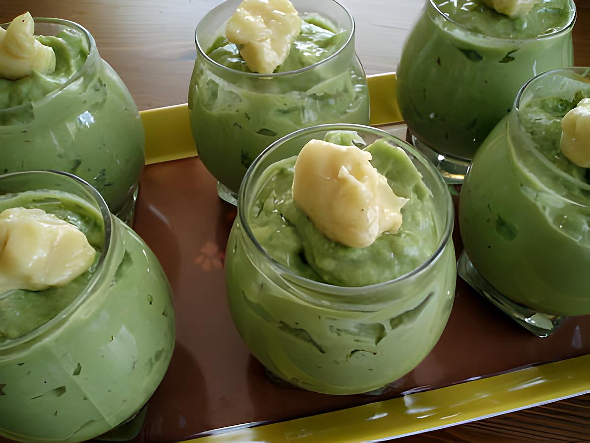 recette Verrine avocat thon