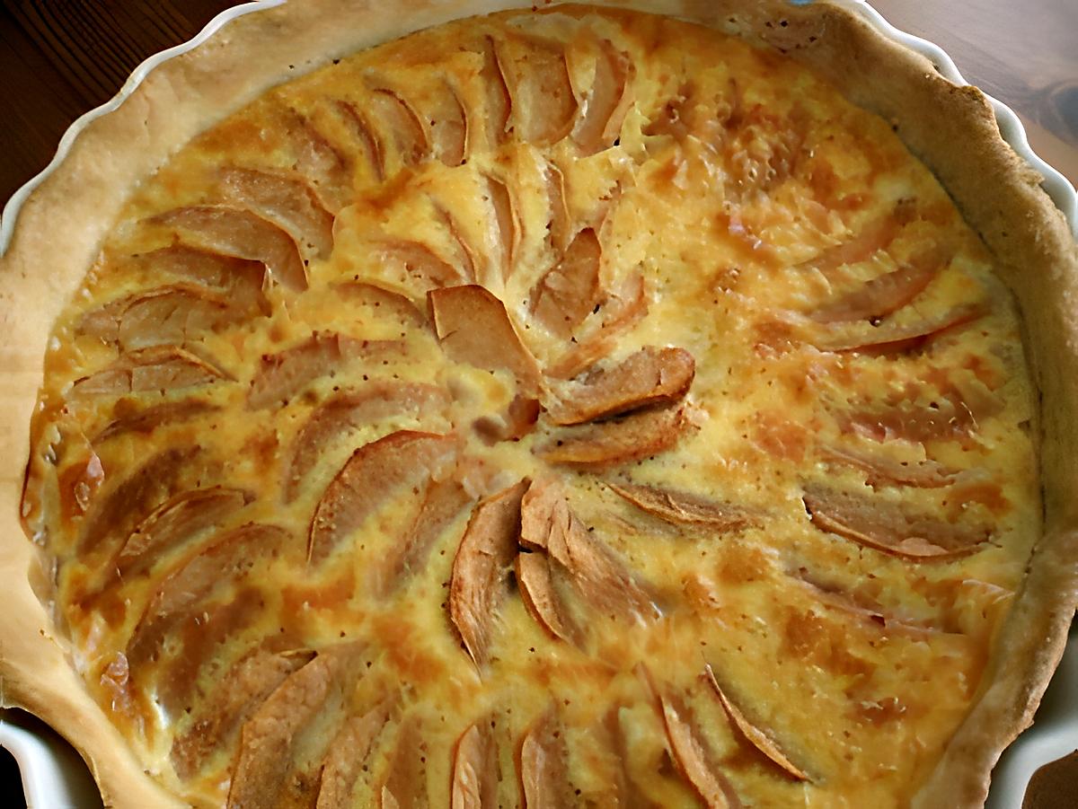 recette La traditionnelle tarte aux pommes