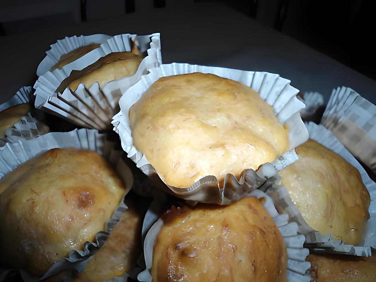 recette CUPCAKES A LA BANANE ET AU MIEL