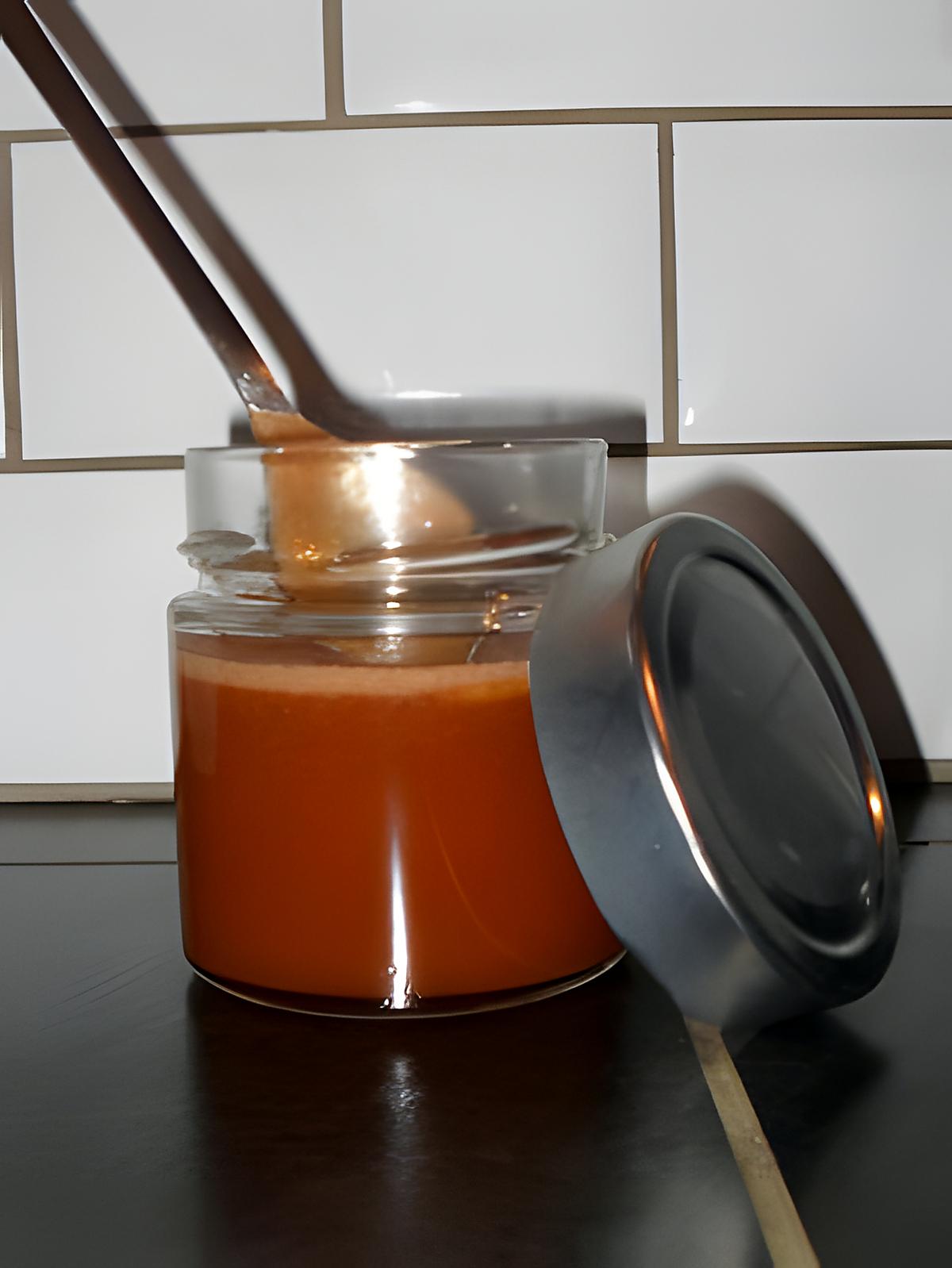 recette Caramel au beure salé