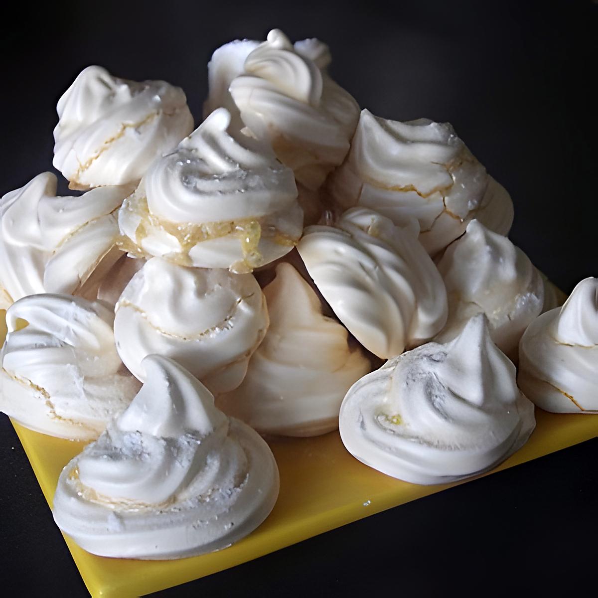 recette Meringue Française