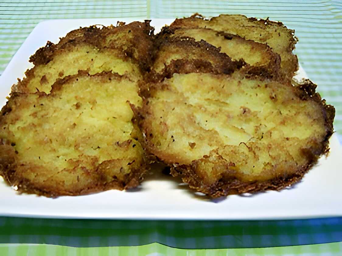 Recette de Galette de pomme de terre par LesleyAnne0302