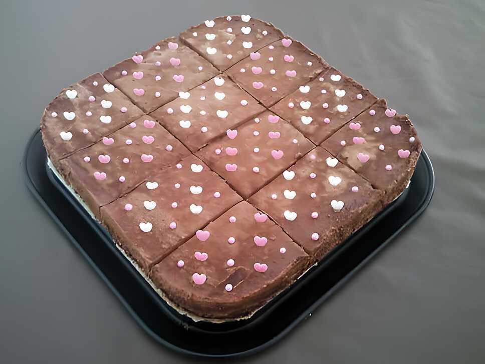 recette Mon royal au chocolat