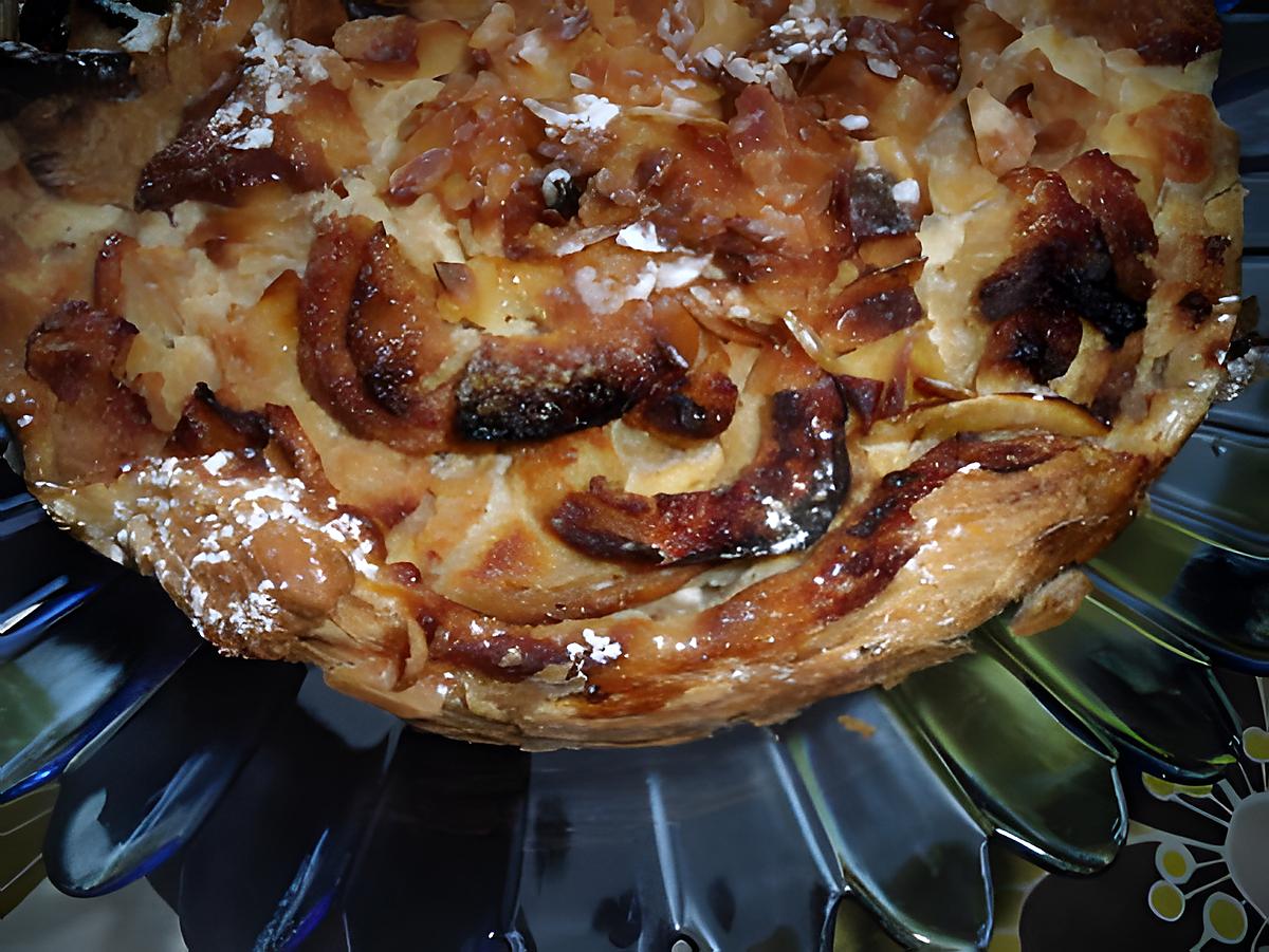 recette TARTE (POMMES ET FRANGIPANE)