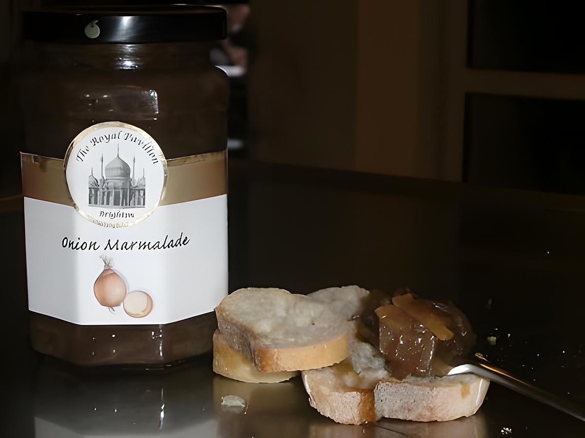 recette Marmelade aux oignons