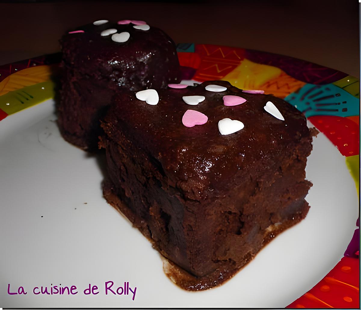 recette Moelleux au chocolat au micro-ondes