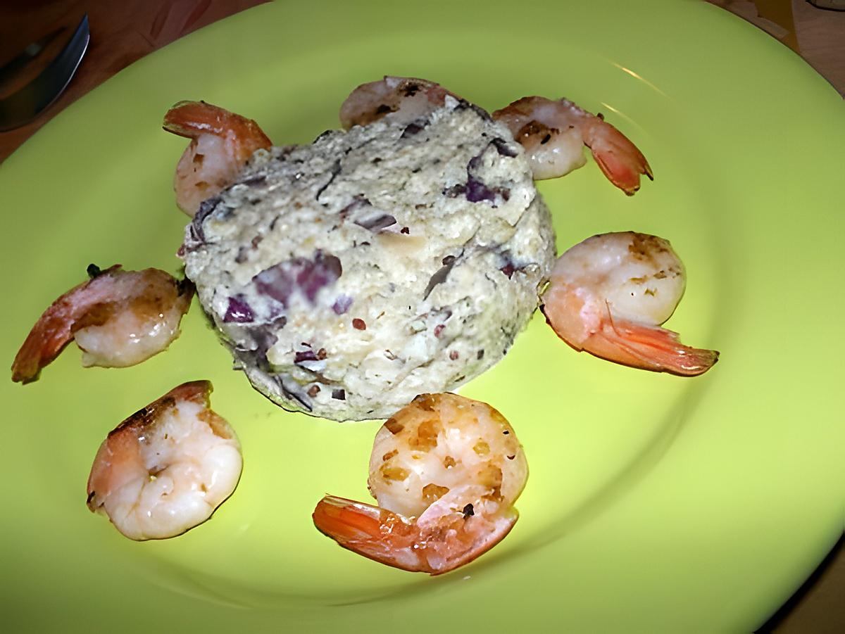 recette quinoa façon risotto aux gambas