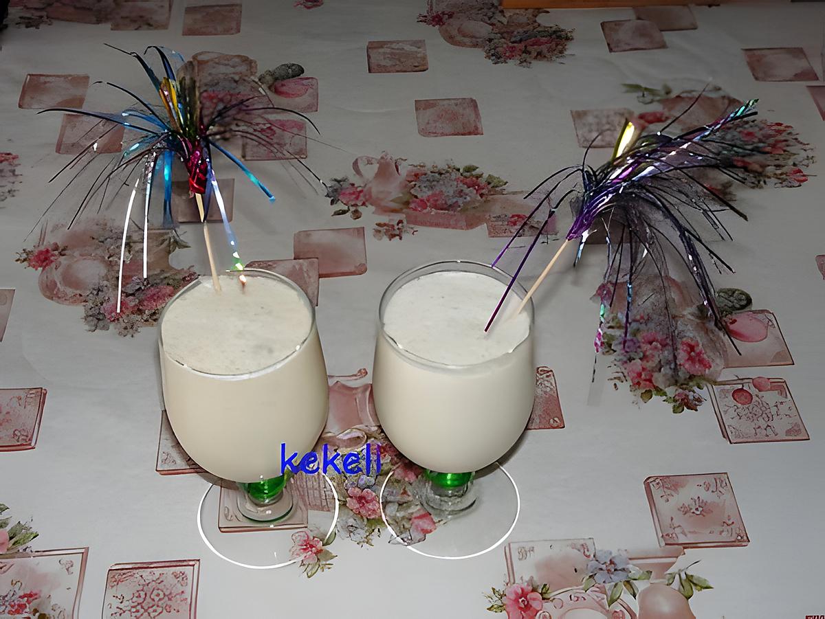 recette Pina colada