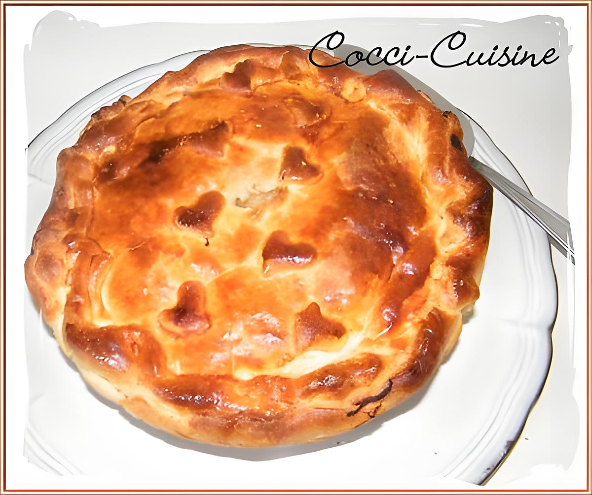 recette TOURTE A LA CHOUCROUTE