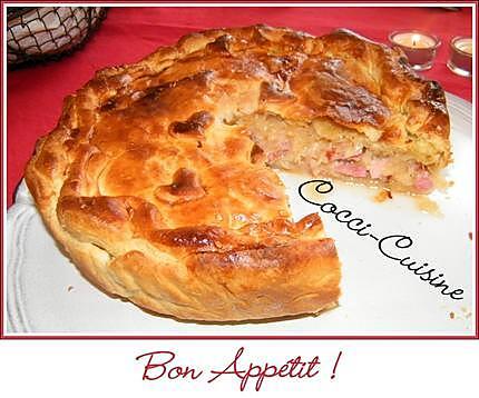 recette TOURTE A LA CHOUCROUTE