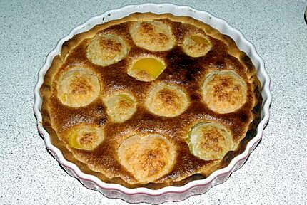 recette Tarte Frangipane Aux Pêches