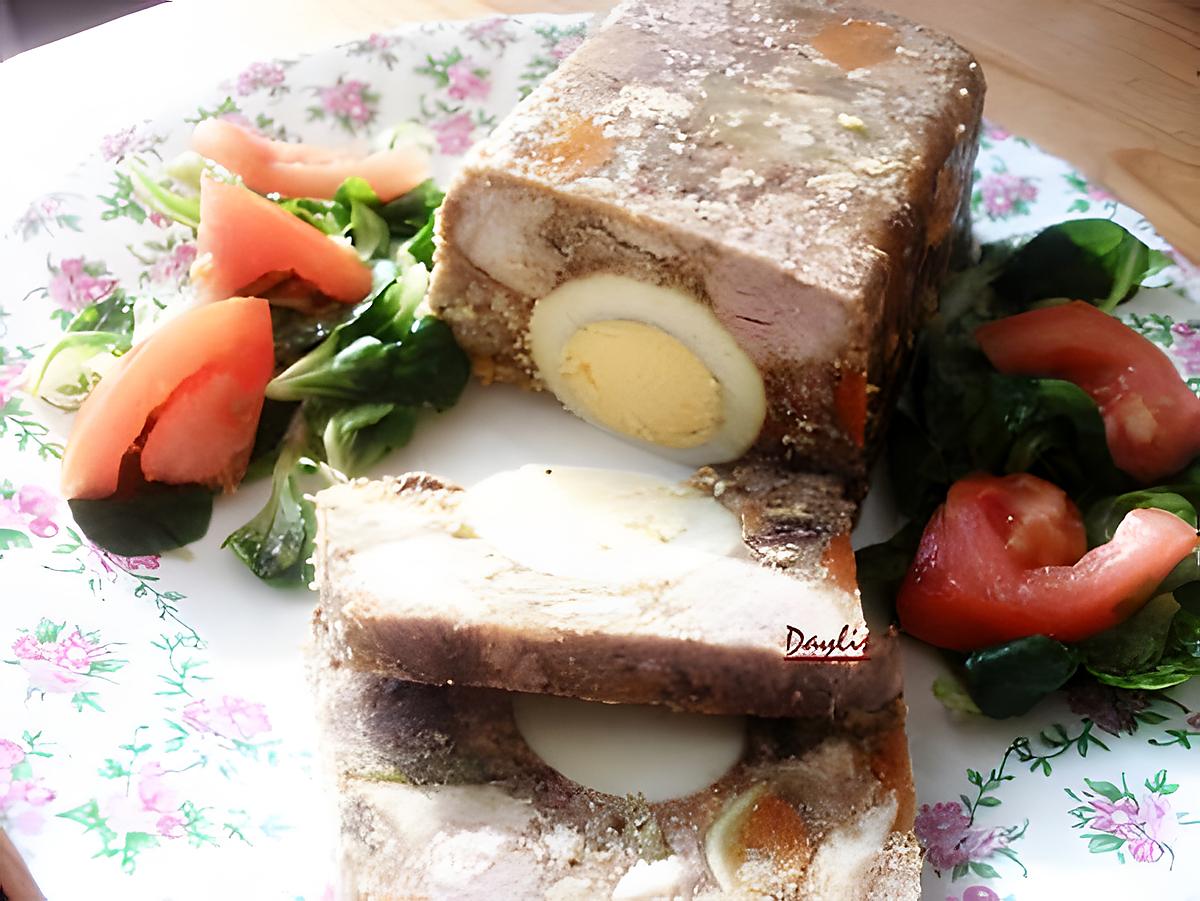 recette Terrine De Tête De Mouton