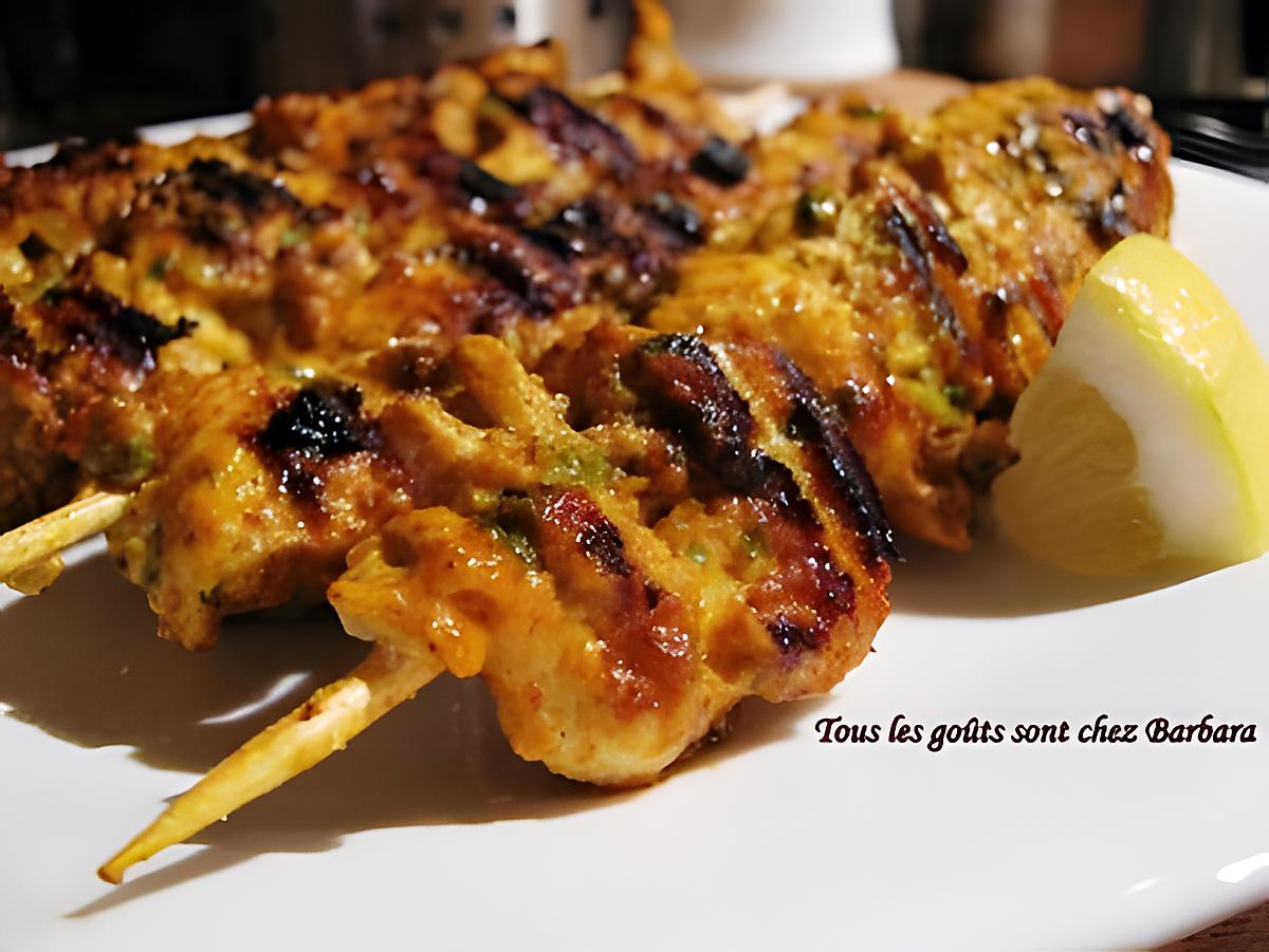 recette Poulet tikka