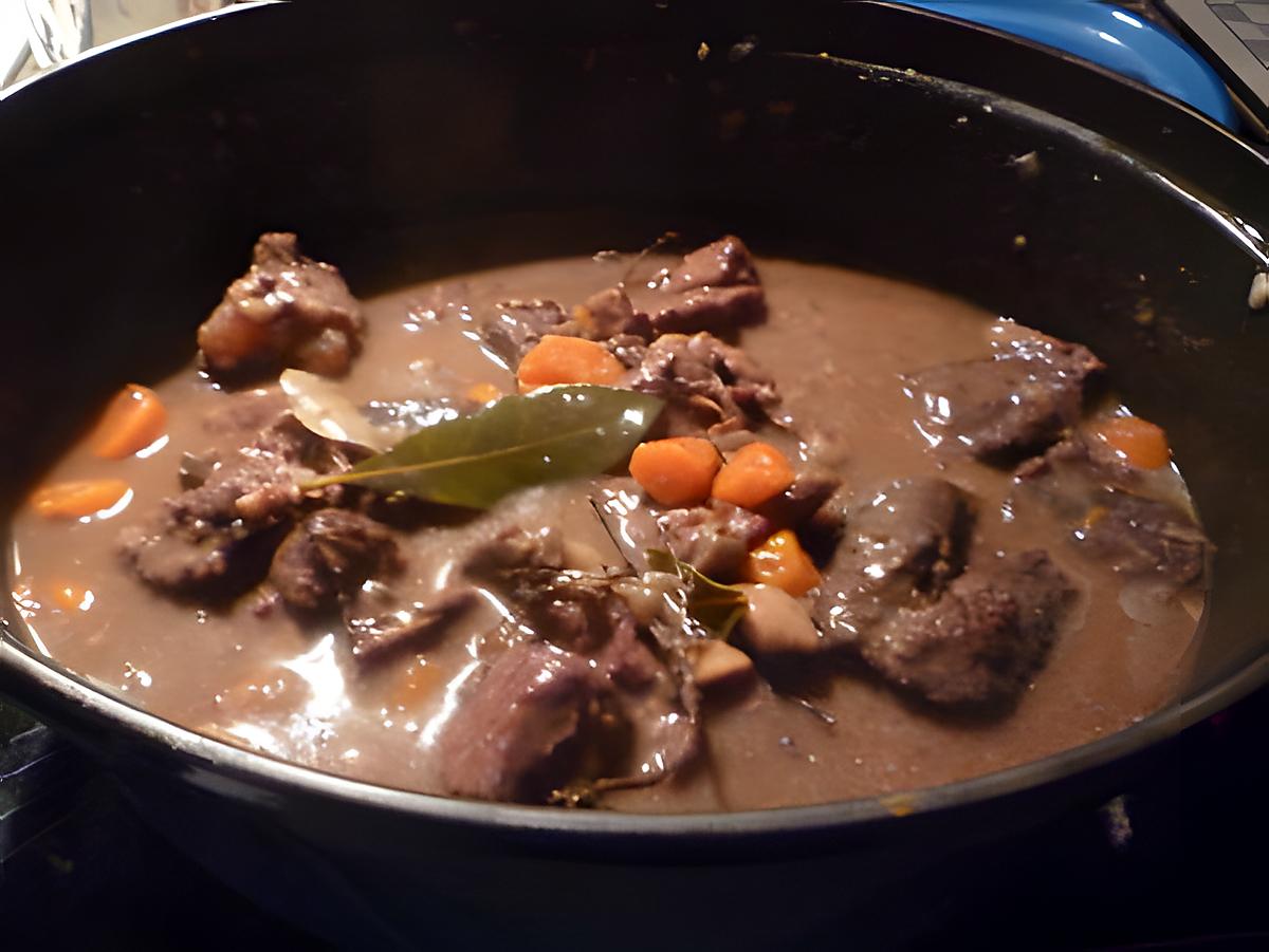 recette Boeuf bourguignon