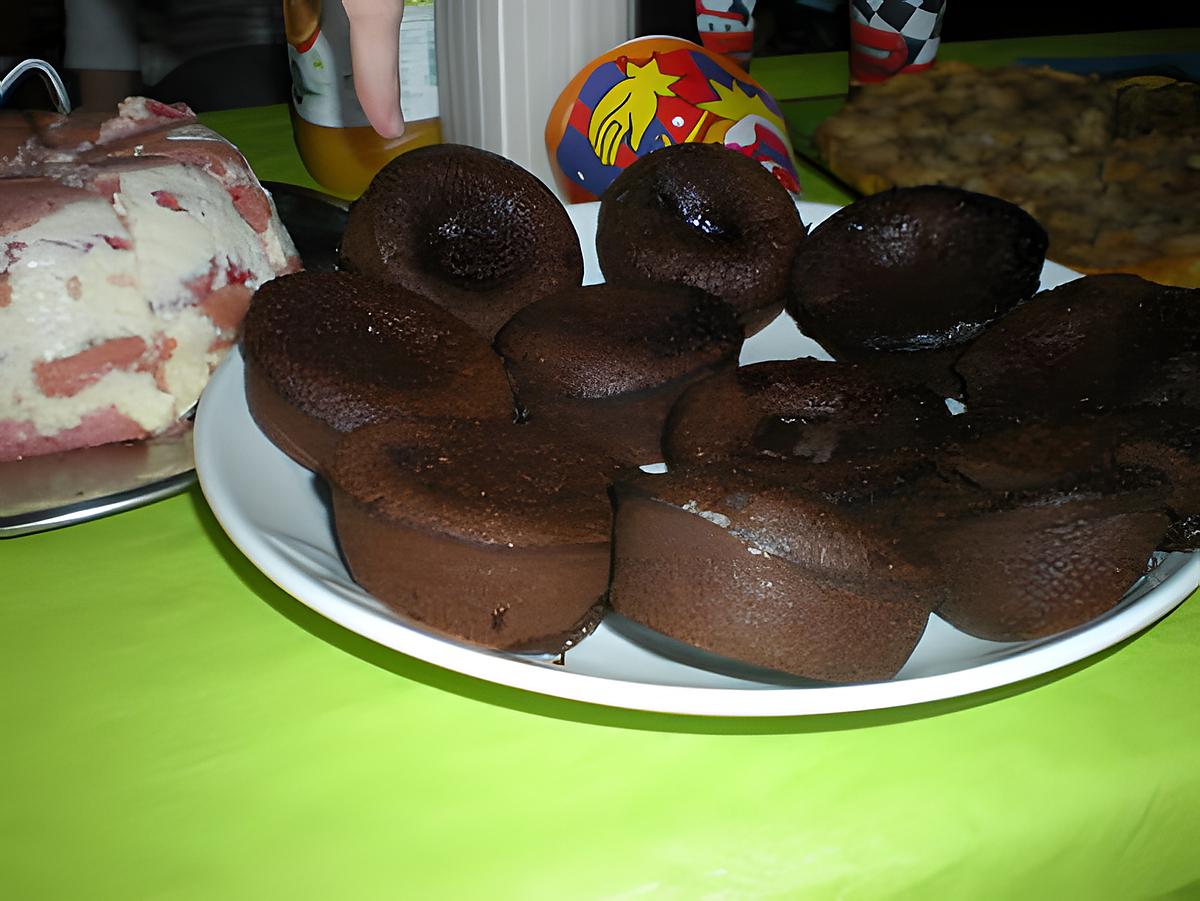 recette fondant au chocolat