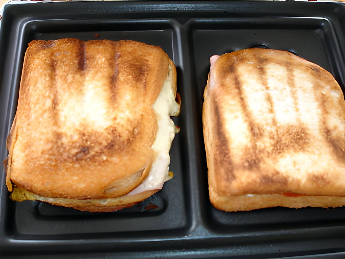 recette croque monsieur